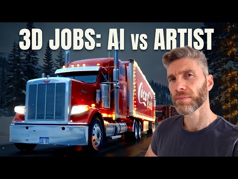 Видео: Игра Coca-Cola на ИИ стоимостью 1,1 миллиарда долларов: убьет ли она карьеру 3D-художника?