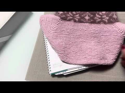 Видео: Краткое описание шапки и манишки🧶