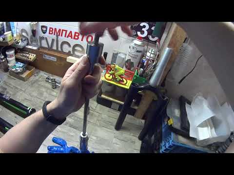 Видео: Rock Shox SID замена бушингов ч.2
