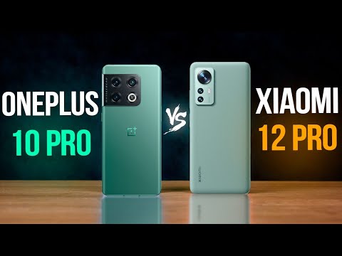 Видео: ЗАРУБА ТОПОВ 2022 🔥 Xiaomi 12 Pro vs OnePlus 10 Pro