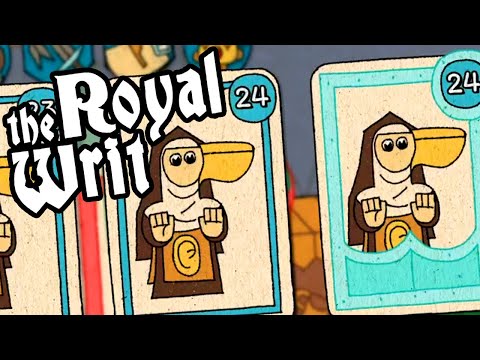 Видео: ОТРЯД БОЕВЫХ МОНАШЕК! - The Royal Writ #006 / Тактический Рогалик