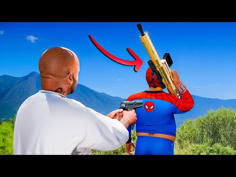 Видео: ИЗДЕВАЮСЬ НАД ТЕМИ, КТО ХОЧЕТ ВЫБИТЬ ИЗ МЕНЯ СНАЙПЕРКУ - GTA 5 RP