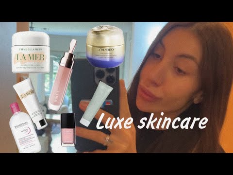 Видео: Фавориты ухода люкс 2023 La Mer, Chanel, Dior, Shiseido, La Sultan de Saba, L’occitane, Obagi ZO