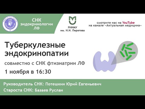 Видео: Туберкулёзные эндокринопатии