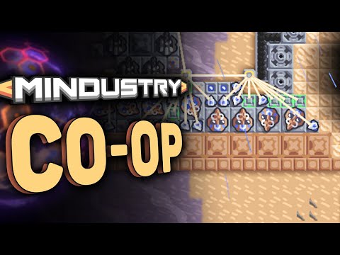 Видео: Попробовали... Mindustry в КО-ОПе! Игроки 100ч+ 😱