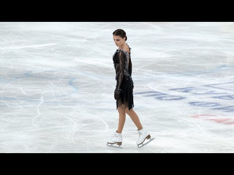 Видео: Anna Shcherbakova - 1TV Trophy 2022 - SP / Анна Щербакова  - Кубок  - КП - 26-03-2022