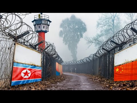 Видео: Что Ждет Вас На Границе Китая И Северной Кореи?