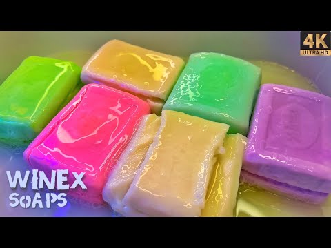 Видео: ASMR 🫧 WINEX 🫧 Soaked Soap || АСМР Размокшее Мыло #asmr
