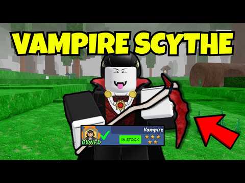 Видео: *НОВАЯ* КОСА ВАМПИРА — ОП в 99 Nights in The Forest!