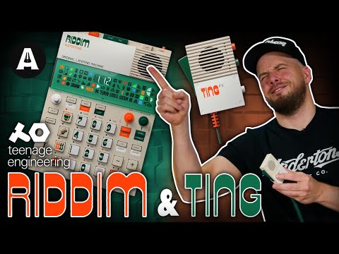 Видео: Riddim & Ting — неожиданная новинка от Teenage Engineering!