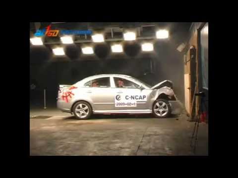 Видео: Краш-тест Haima 3