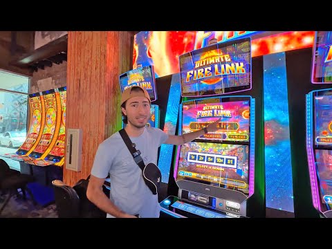 Видео: САМАЯ легендарная бонусная функция слота за всю историю Fire Link Slots!