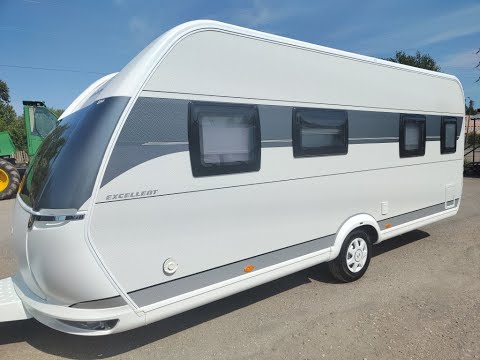 Видео: Новый премиум автодом,караван,прицеп-дача из Германии Hobby Excellent 4-5 мест с лучшей планировкой