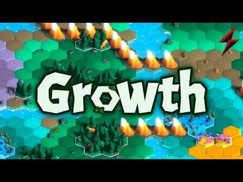 Видео: Growth - БИОМЫ И ОЛЕНИ (ОБЗОР ИГРЫ)