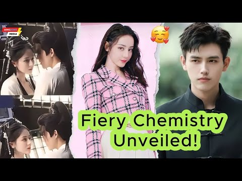 Видео: Смелые сцены! Химия Дилиребы и Артура Чена в «Му Сюй Цы» поражает зрителей!