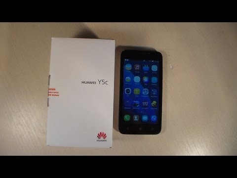 Видео: Обзор Huawei Y5c (Y541)