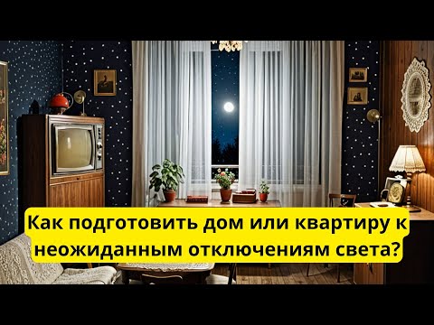 Видео: Надежное аварийное освещение для квартиры и дома