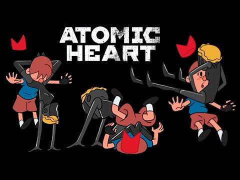 Видео: Все анимации Атомное сердце \ Atomic Heart All Animations - любимая игра