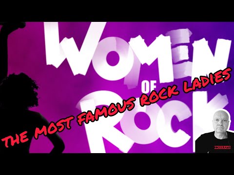 Видео: Специальный предпраздничный выпуск " Самые знАковые рок - леди " в истории рока.