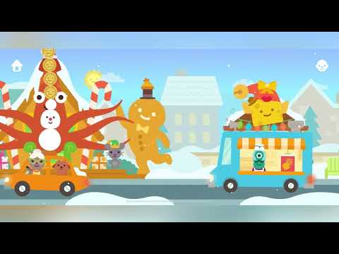 Видео: *NEW* Sago Mini World - Winter City! ❄️ Детская игра Саго Мини - Зимний город!