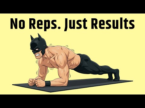 Видео: ЭТИ 4 изометрических упражнения преобразят вас | Развивайте силу, не двигаясь