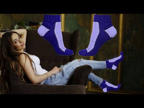 Видео: Носки cпицами. #(2025.)