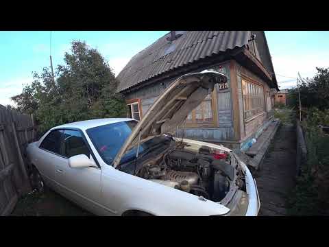 Видео: Если не исправен клапан vvt-i  Тойота Марк2
