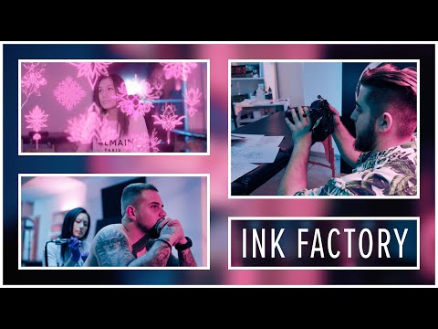 Видео: 🌸 Снимах Реклама на Ink Factory 🦋