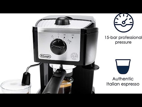 Видео: DeLonghi EC155 течет вода, сломана направляющая крепления бойлера.