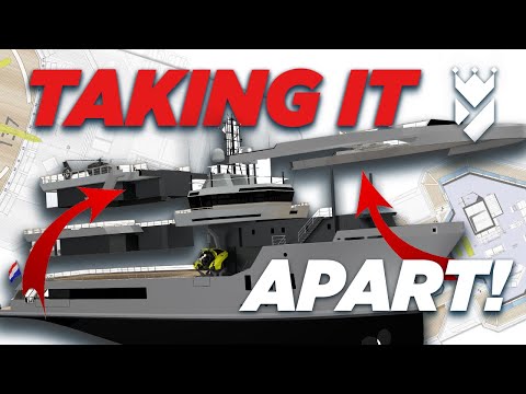 Видео: СОЗДАНИЕ СУПЕРЪЯХТЫ EXPLORER. РАЗБИРАЕМ ЕЁ... И СОБИРАЕМ! ПРОЕКТ ICON MASTER.