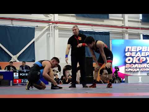 Видео: Олег Фомин - Игорь Упхоев