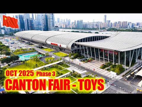 Видео: Китайскую индустрию игрушек не остановить | Кантонская ярмарка 2025 | Кантонская ярмарка 2025