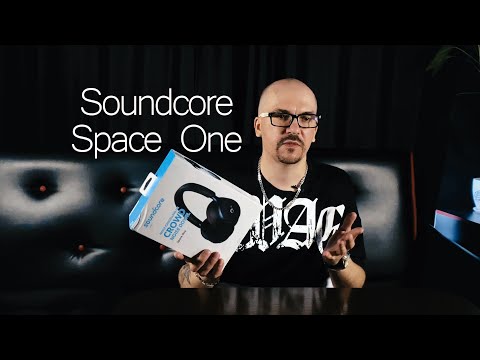 Видео: Беспроводные наушники Soundcore Space One - Обзор/Моё Мнение