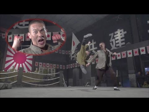 Видео: Японский самурай ведет себя на ринге высокомерно, и уже в следующую секунду воин пробивает кулаком.