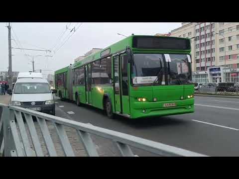 Видео: Автобусы и троллейбусы. Сборник