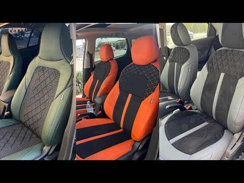 Видео: Авто чехол Yancar Afto chexol Onix Nexia 3 Jetaour Coptiva