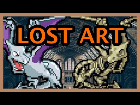 Видео: Утраченное искусство музеев покемонов...