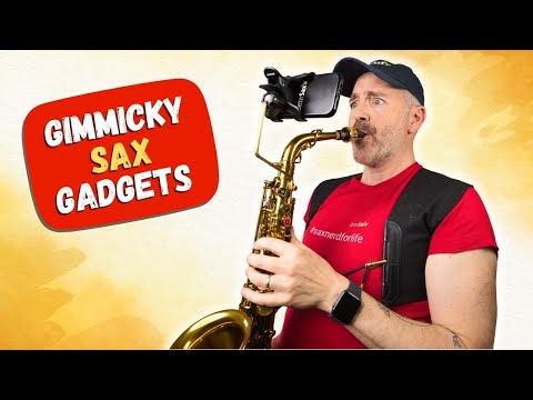 Видео: Тестирование гаджетов для саксофона 2023 года