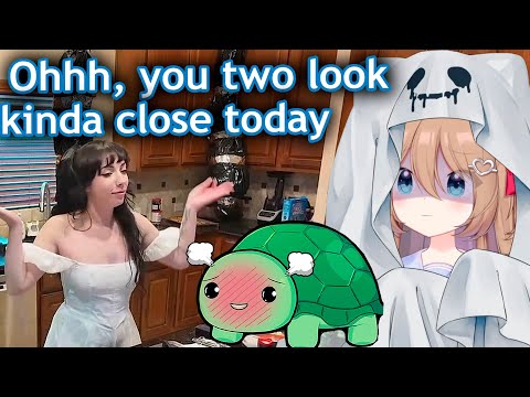 Видео: Нейро так сильно целует Ведала и Лейну, что она не перестаёт их дразнить