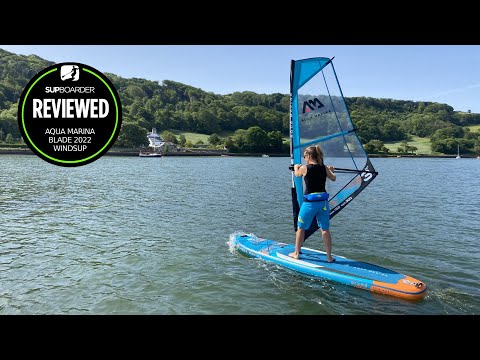 Видео: Обзор Aqua Marina Blade WindSUP / SUPboarder