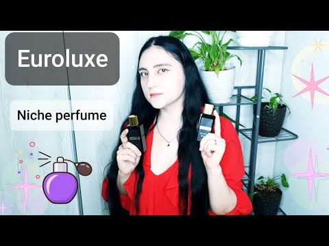 Видео: Ароматы euroluxe niche perfume