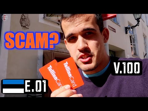 Видео: Заслужава ли си Талин картата? Талин, Естония