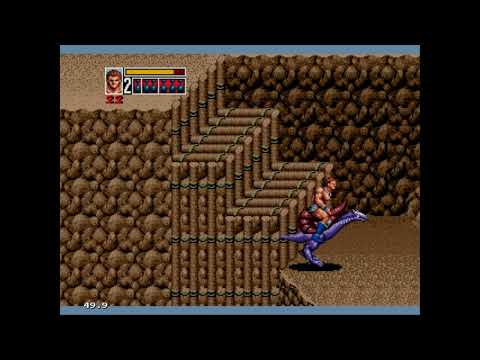 Видео: Видеопрохождение и обзор Golden Axe 3(Золотая секира 3)Sega,Genesis