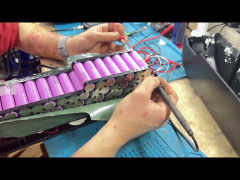 Видео: Разбор аккумулятора для Bafang 750W 48V BBS02B