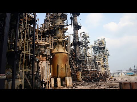 Видео: Расследование аварии CSB: пожар на Bayer CropScience 28 августа 2008