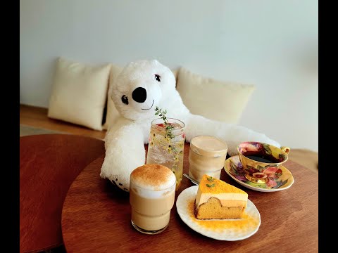 Видео: NOAH BEAN cafe/노아빈 디저트 카페/Кофейня в Корее