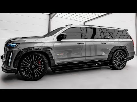 Видео: 10 самых больших новых внедорожников класса люкс в 2025 году