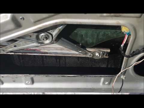 Видео: Ремонт/замена электростеклоподъемников Mercedes W163 ML320,430,270,350,500