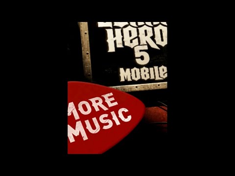 Видео: GUITAR HERO 5 Mobile More Music / JAVA игра на телефон