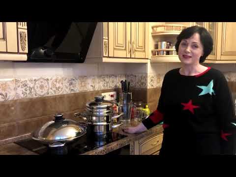 Видео: Приготовление в посуде Zepter